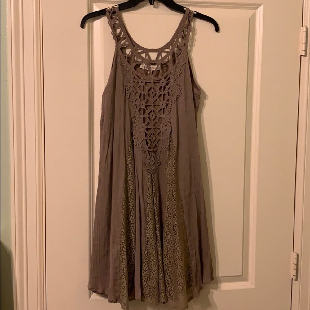 Altar’d State Brown dress